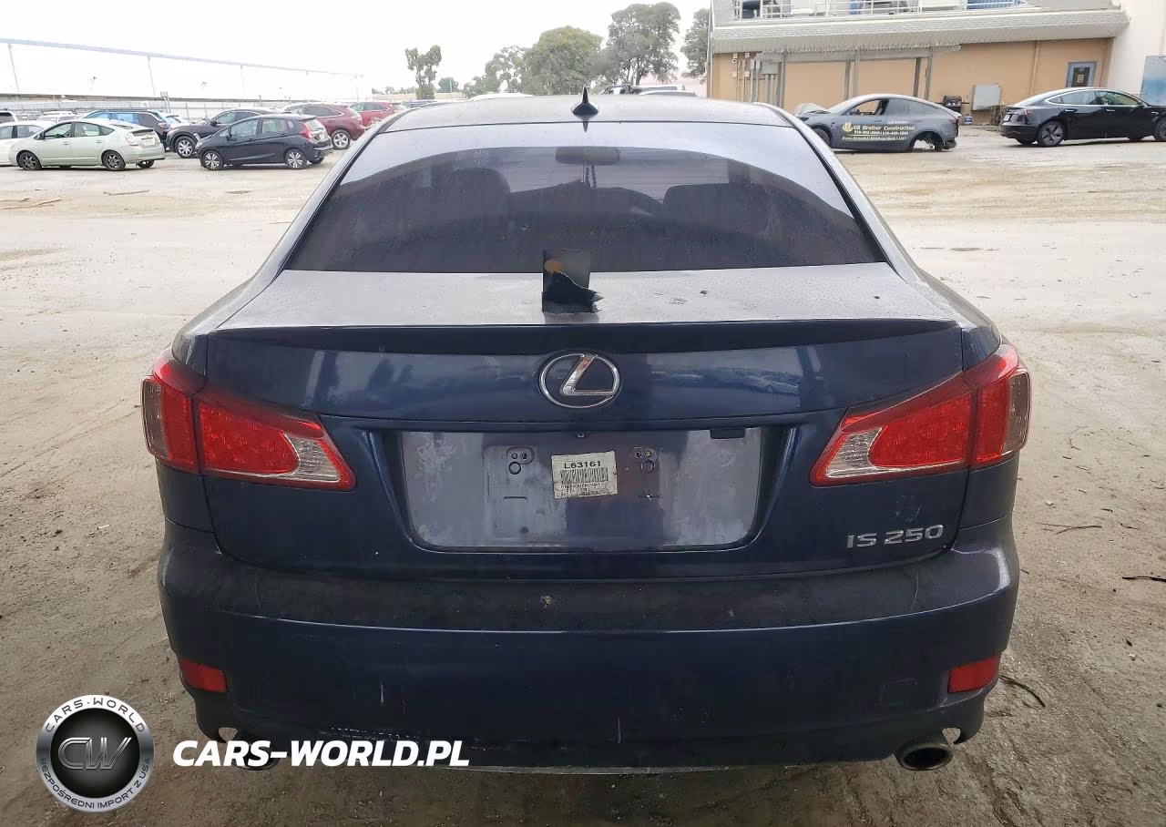 2012 Lexus Is 250 Base VIN:JTHBF5C21C5174943 - 6