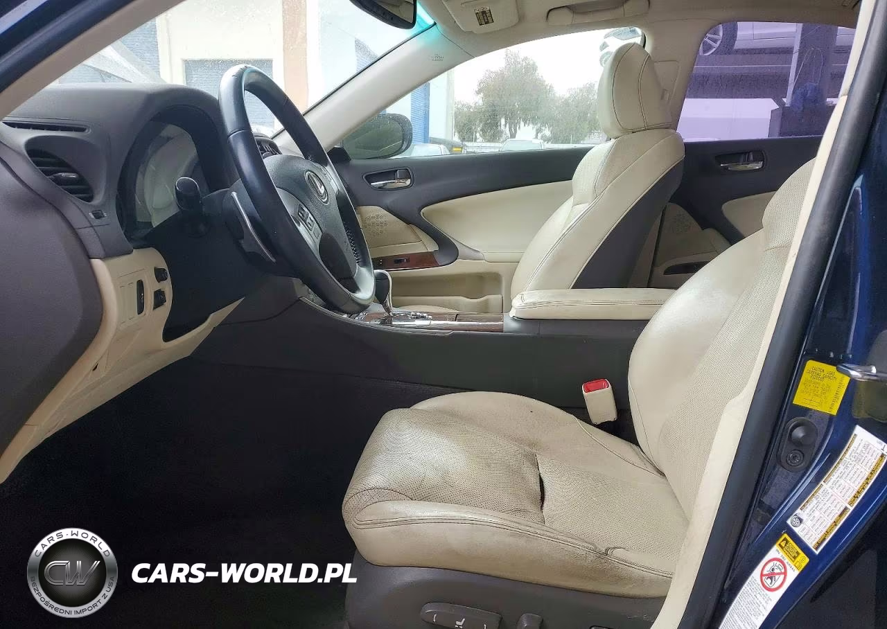 2012 Lexus Is 250 Base VIN:JTHBF5C21C5174943 - 7