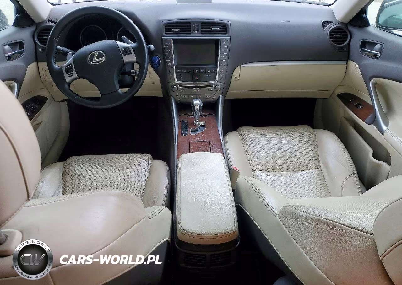 2012 Lexus Is 250 Base VIN:JTHBF5C21C5174943 - 8
