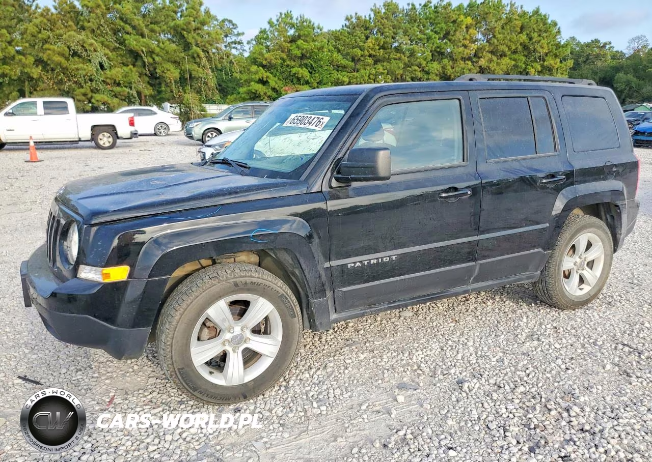 2017 Jeep Patriot Sport VIN:1C4NJPBB8HD208013 - 1