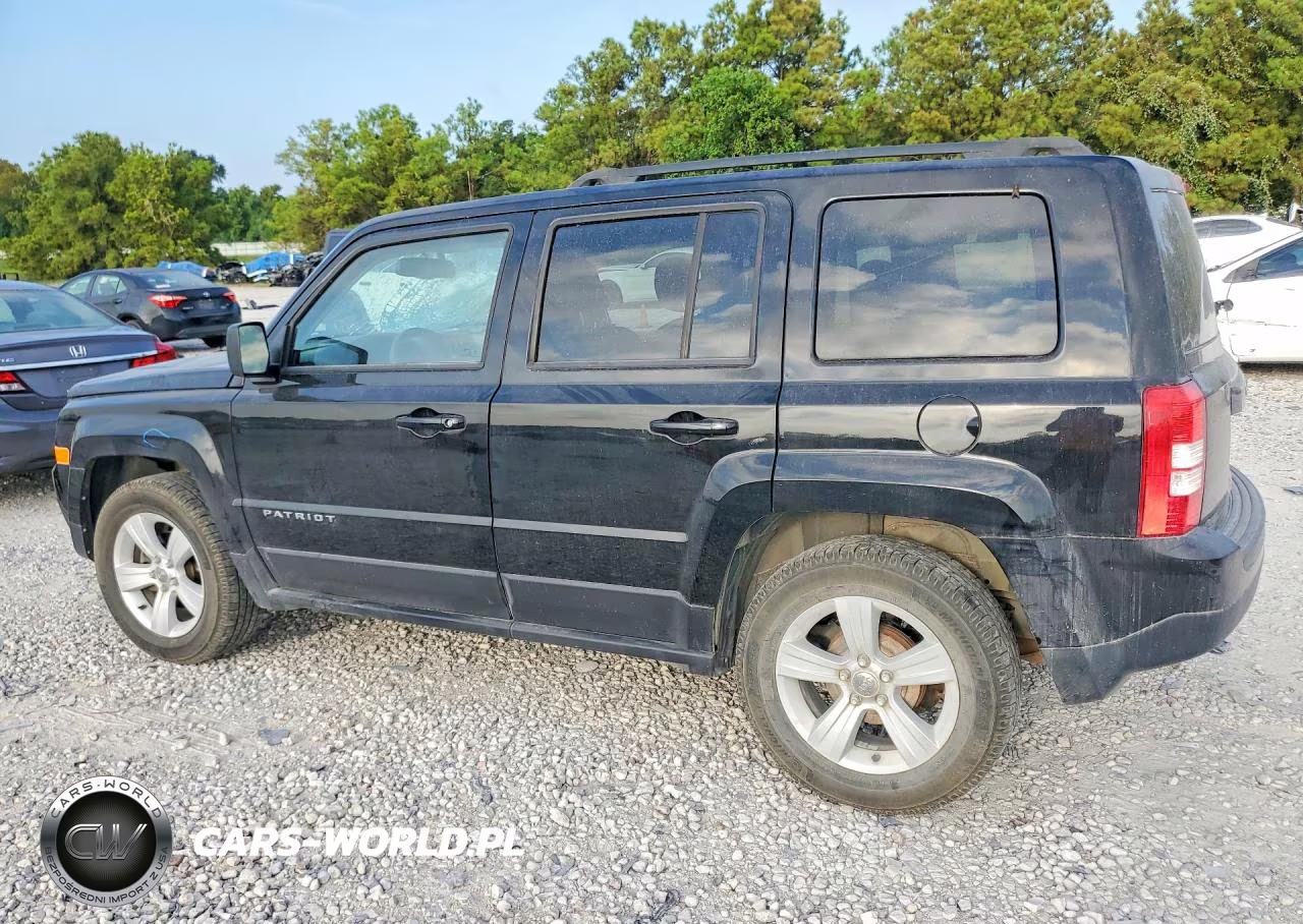 2017 Jeep Patriot Sport VIN:1C4NJPBB8HD208013 - 2