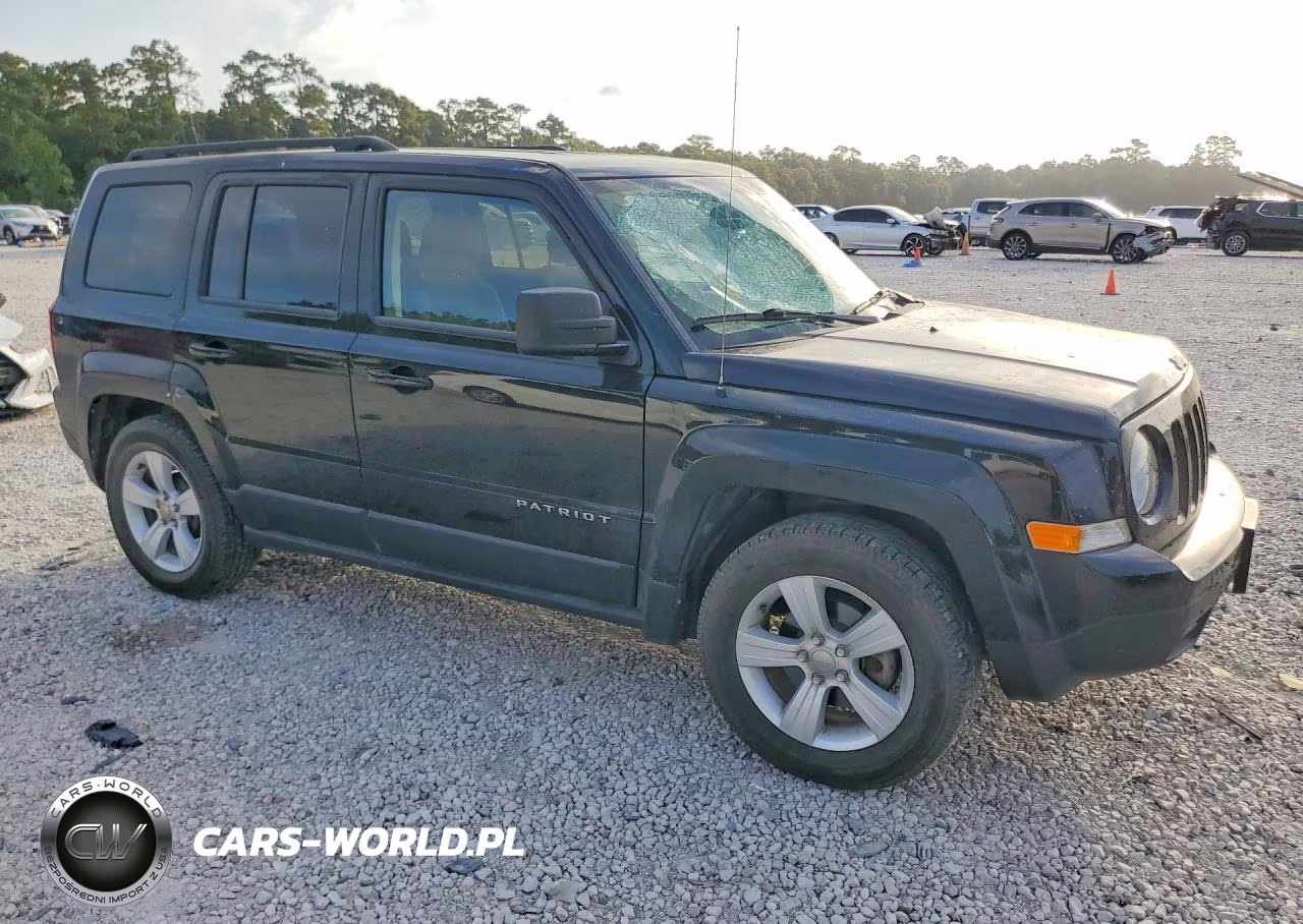 2017 Jeep Patriot Sport VIN:1C4NJPBB8HD208013 - 4