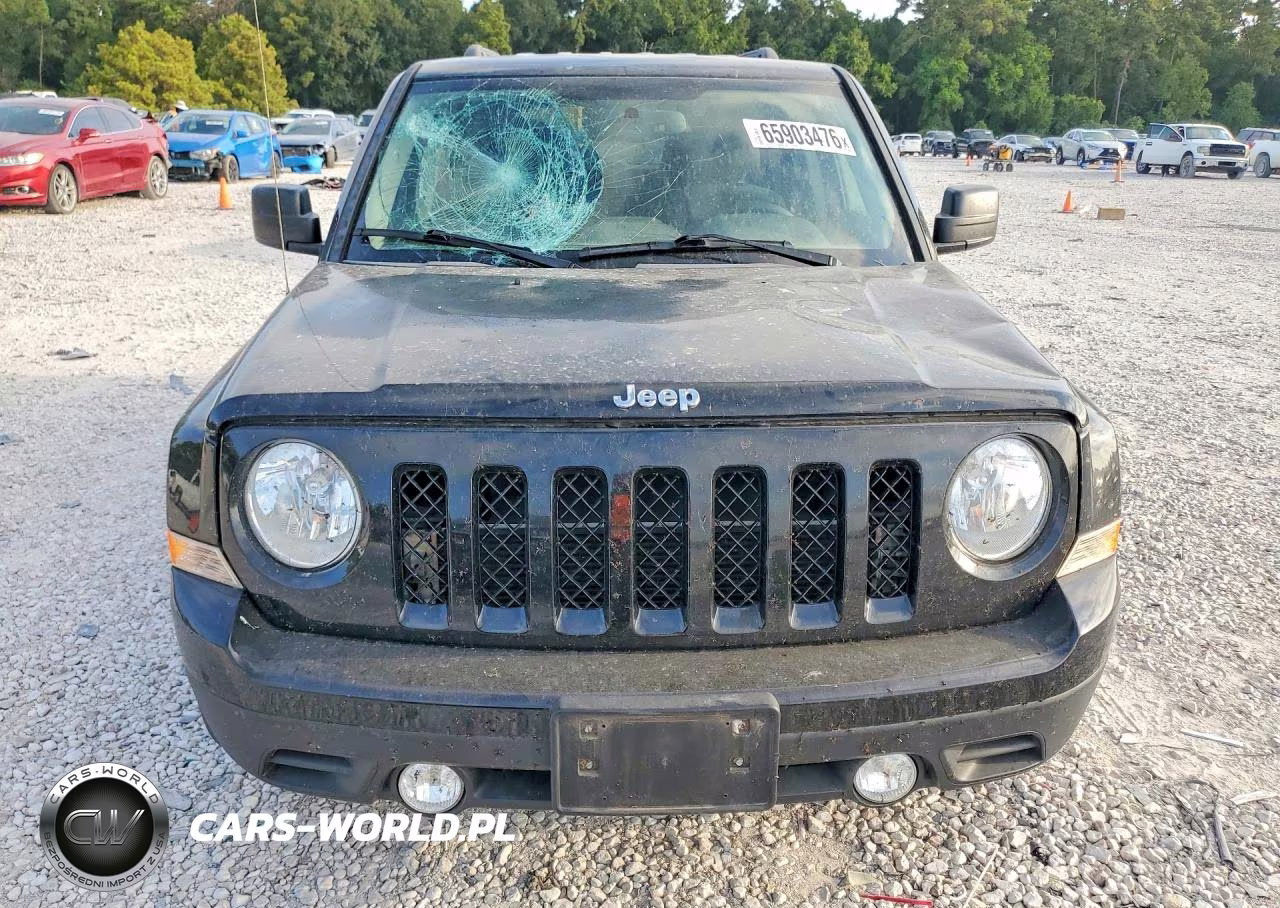 2017 Jeep Patriot Sport VIN:1C4NJPBB8HD208013 - 5