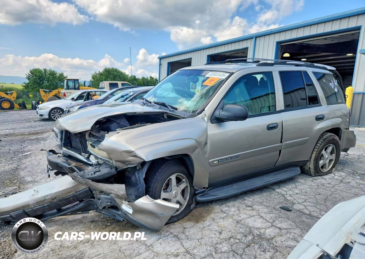 2003 Chevrolet Trailblazer