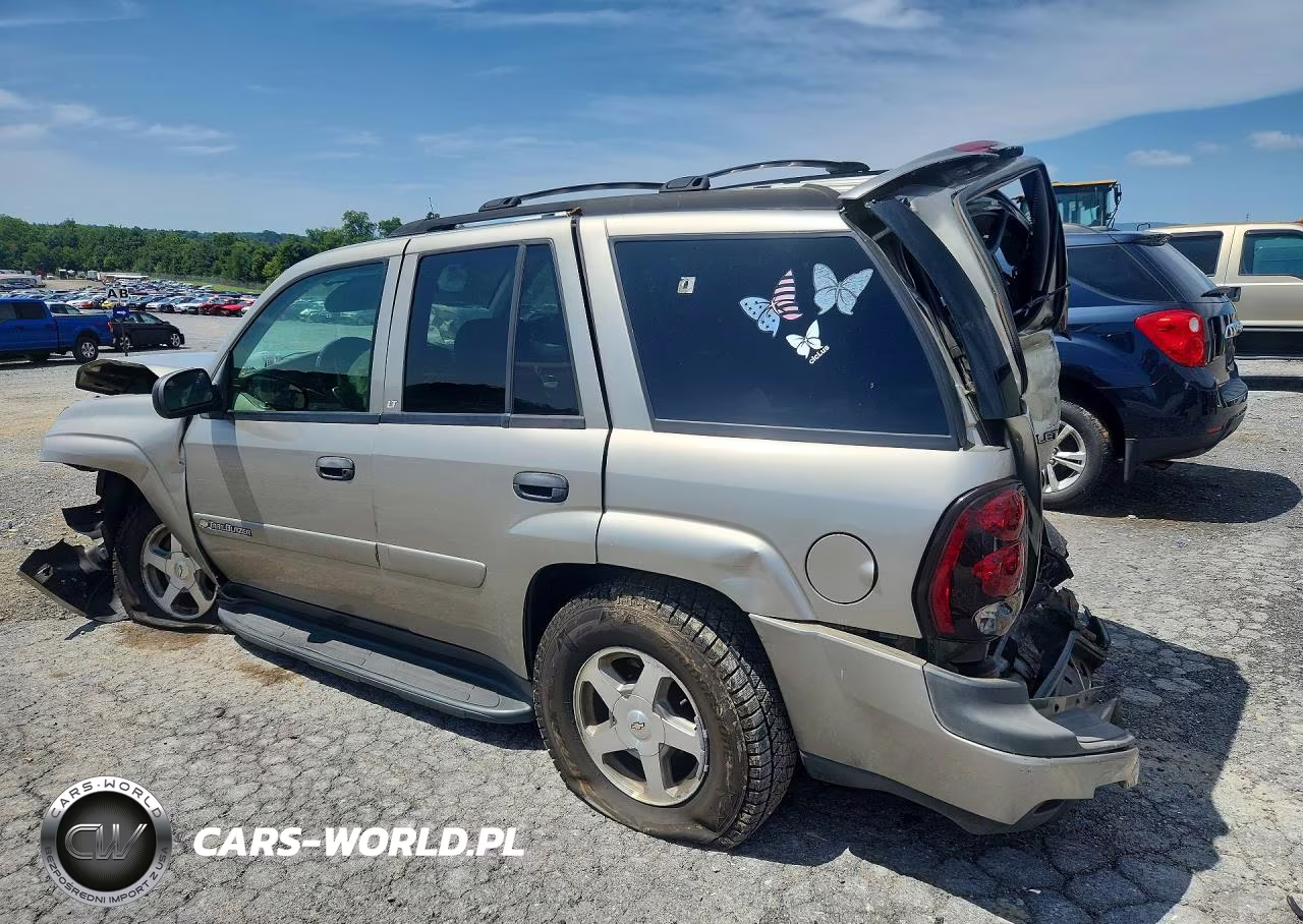 2003 Chevrolet Trailblazer VIN:1GNDT13S532170768 - 2