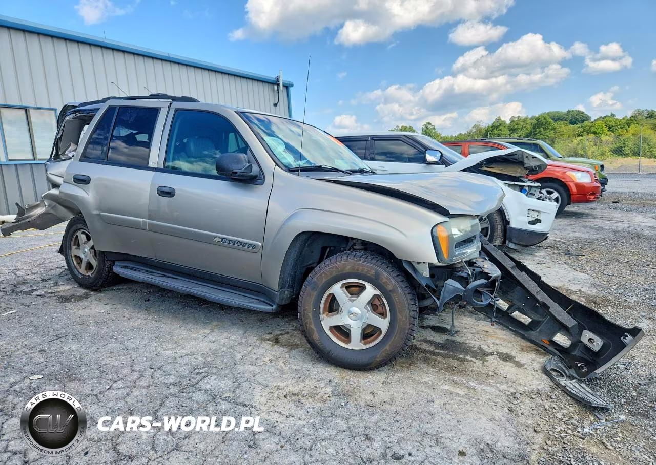 2003 Chevrolet Trailblazer VIN:1GNDT13S532170768 - 4