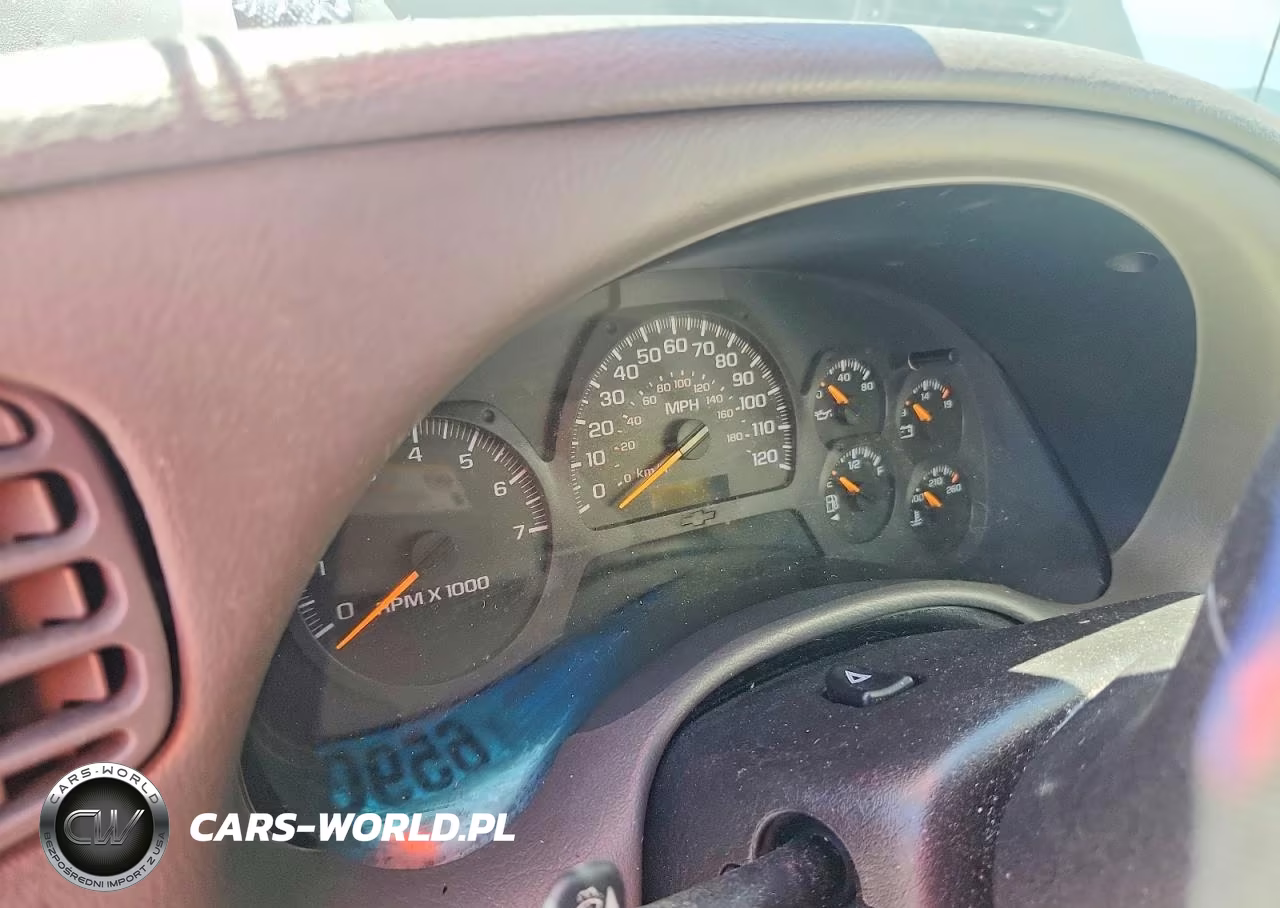 2003 Chevrolet Trailblazer VIN:1GNDT13S532170768 - 9
