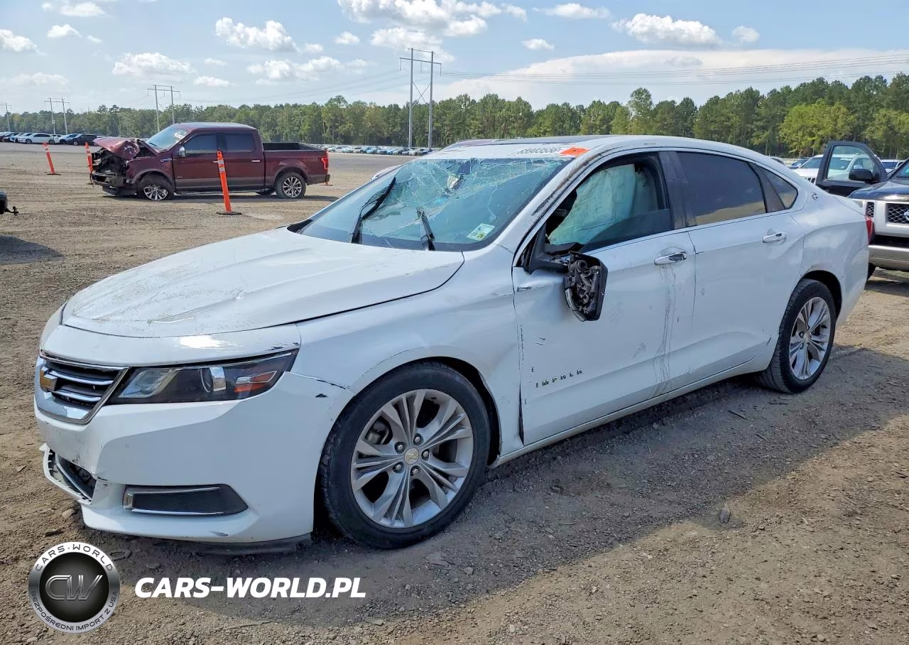 2014 Chevrolet Impala Lt – zdjęcie 1 z 12