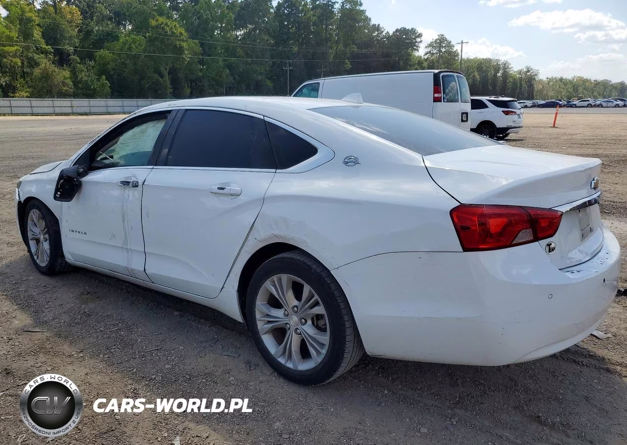 2014 Chevrolet Impala Lt VIN:2G1125S32E9263681 - 2