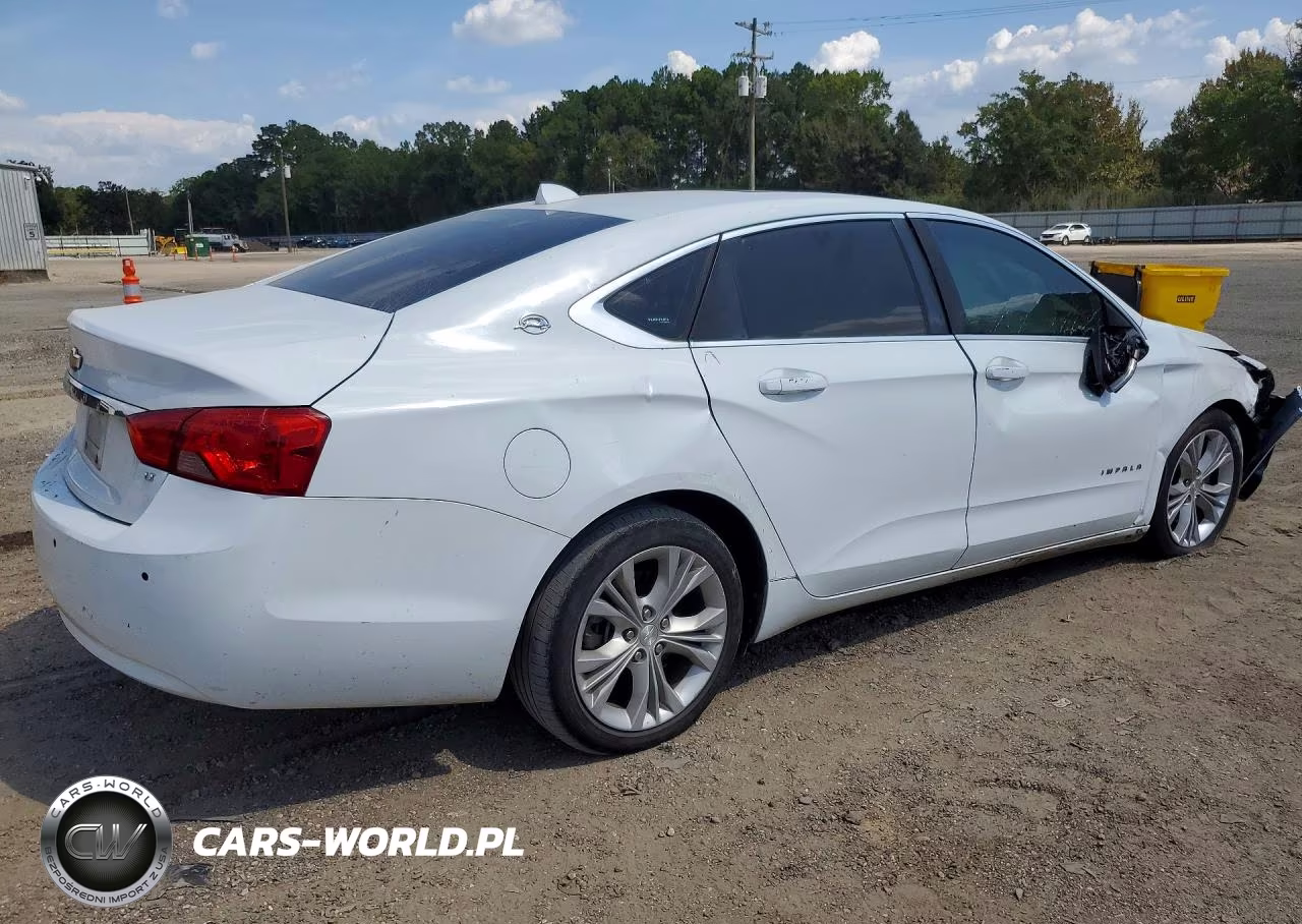 2014 Chevrolet Impala Lt VIN:2G1125S32E9263681 - 3