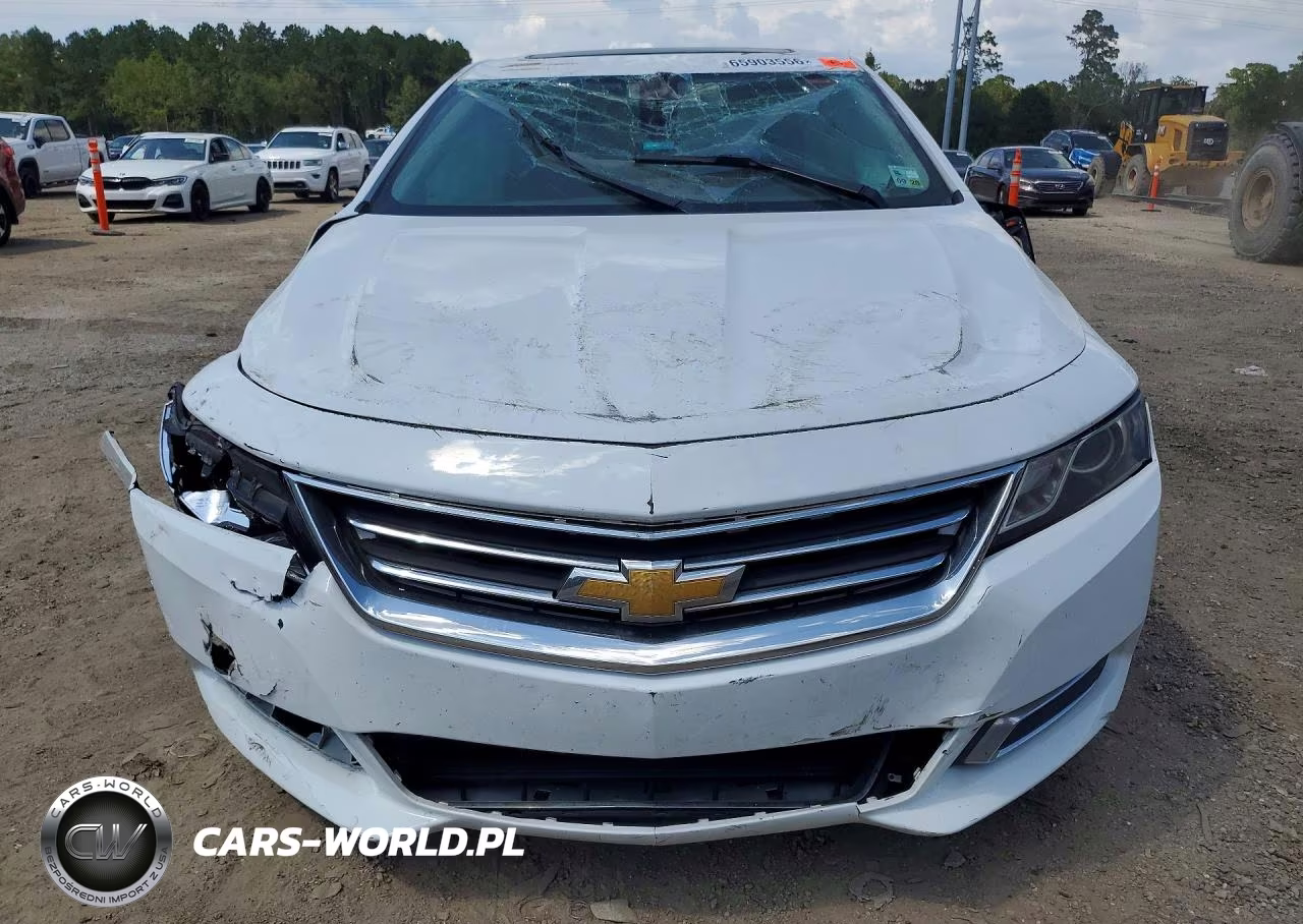 2014 Chevrolet Impala Lt VIN:2G1125S32E9263681 - 5