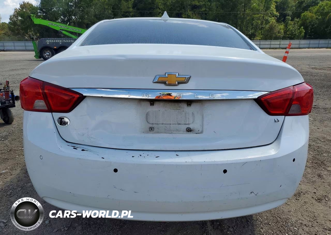 2014 Chevrolet Impala Lt VIN:2G1125S32E9263681 - 6