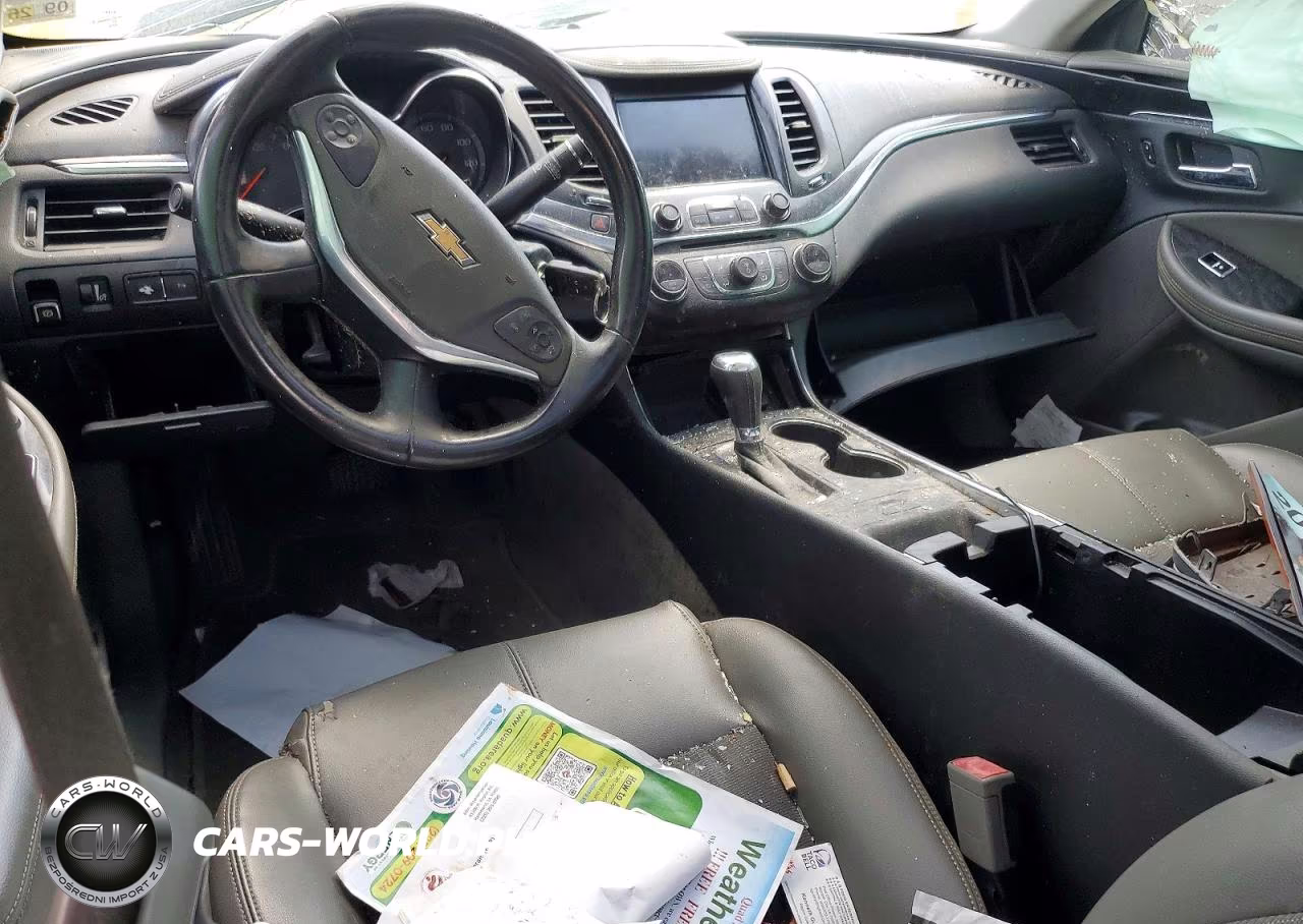 2014 Chevrolet Impala Lt VIN:2G1125S32E9263681 - 8