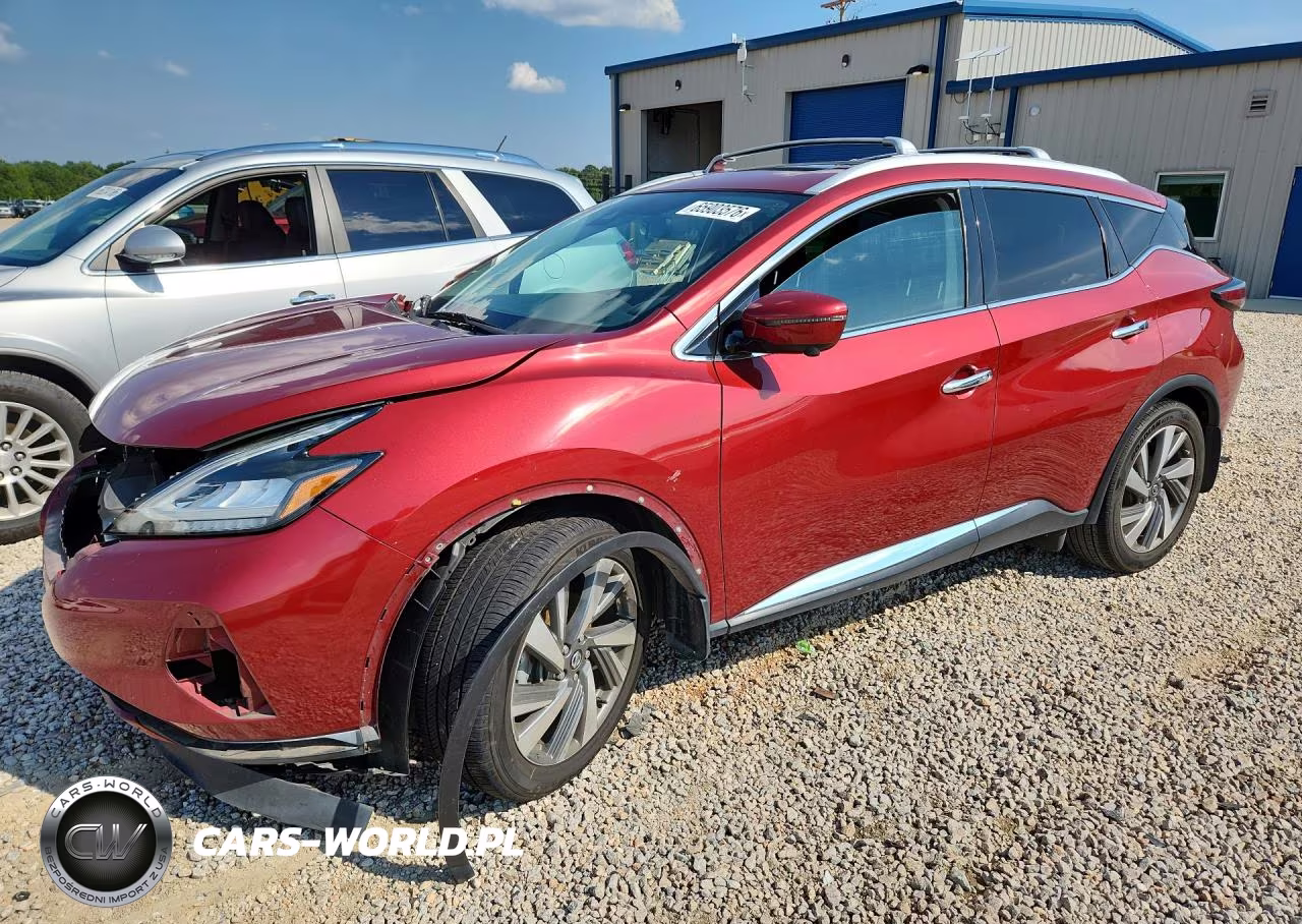 2020 Nissan Murano Sl VIN:5N1AZ2CJ0LN108941 - 1