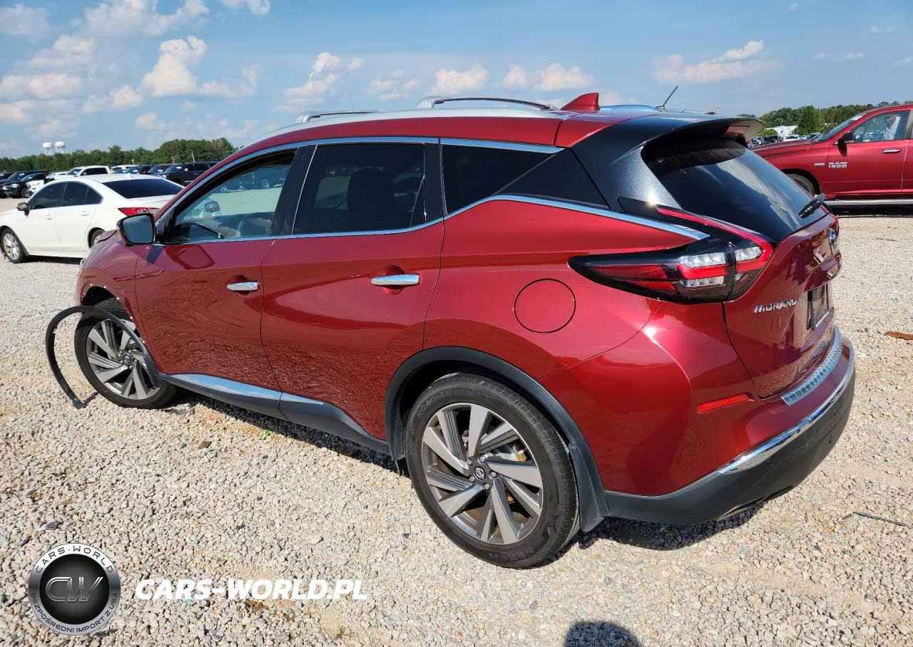 2020 Nissan Murano Sl VIN:5N1AZ2CJ0LN108941 - 2