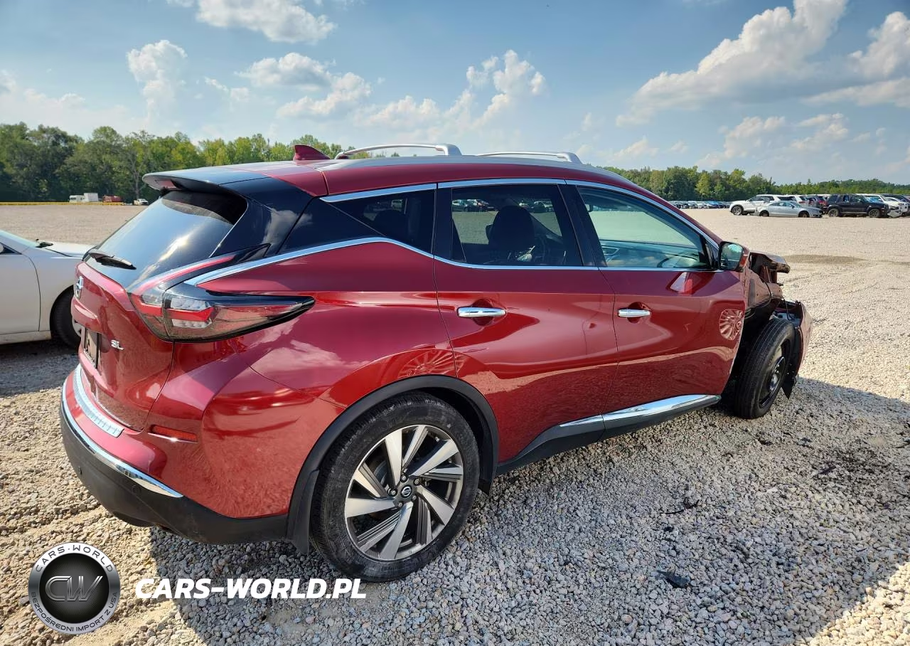 2020 Nissan Murano Sl VIN:5N1AZ2CJ0LN108941 - 3