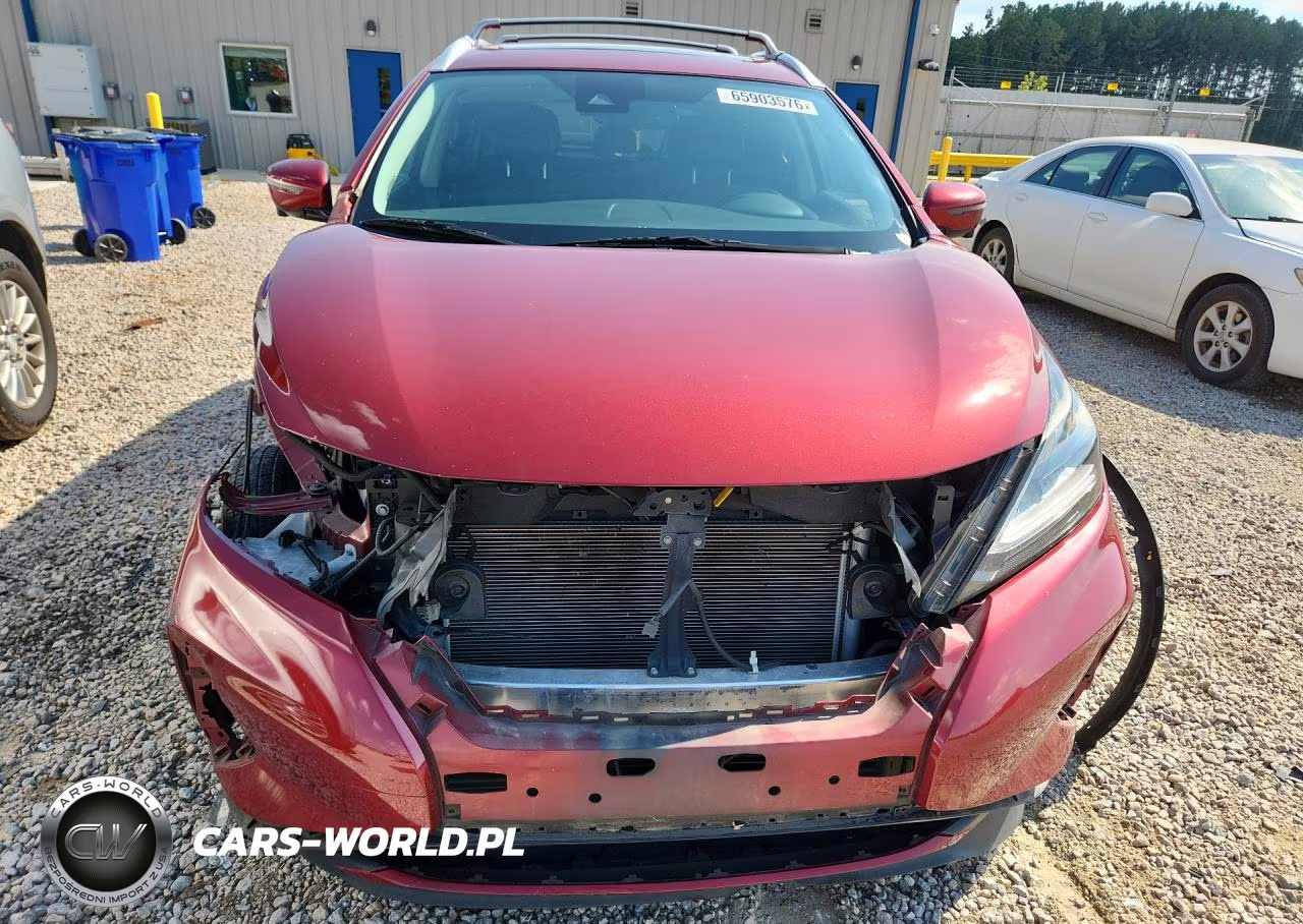 2020 Nissan Murano Sl VIN:5N1AZ2CJ0LN108941 - 5