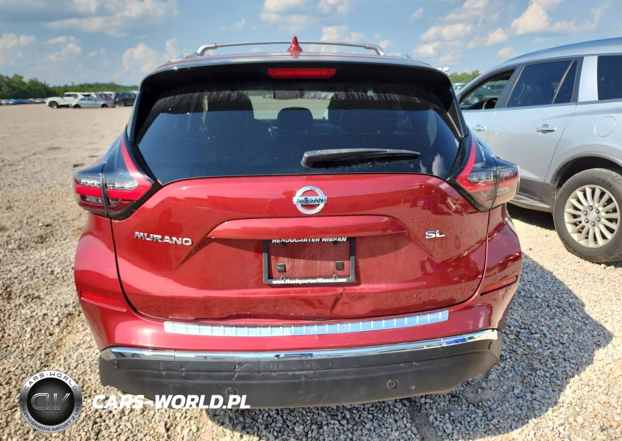 2020 Nissan Murano Sl VIN:5N1AZ2CJ0LN108941 - 6