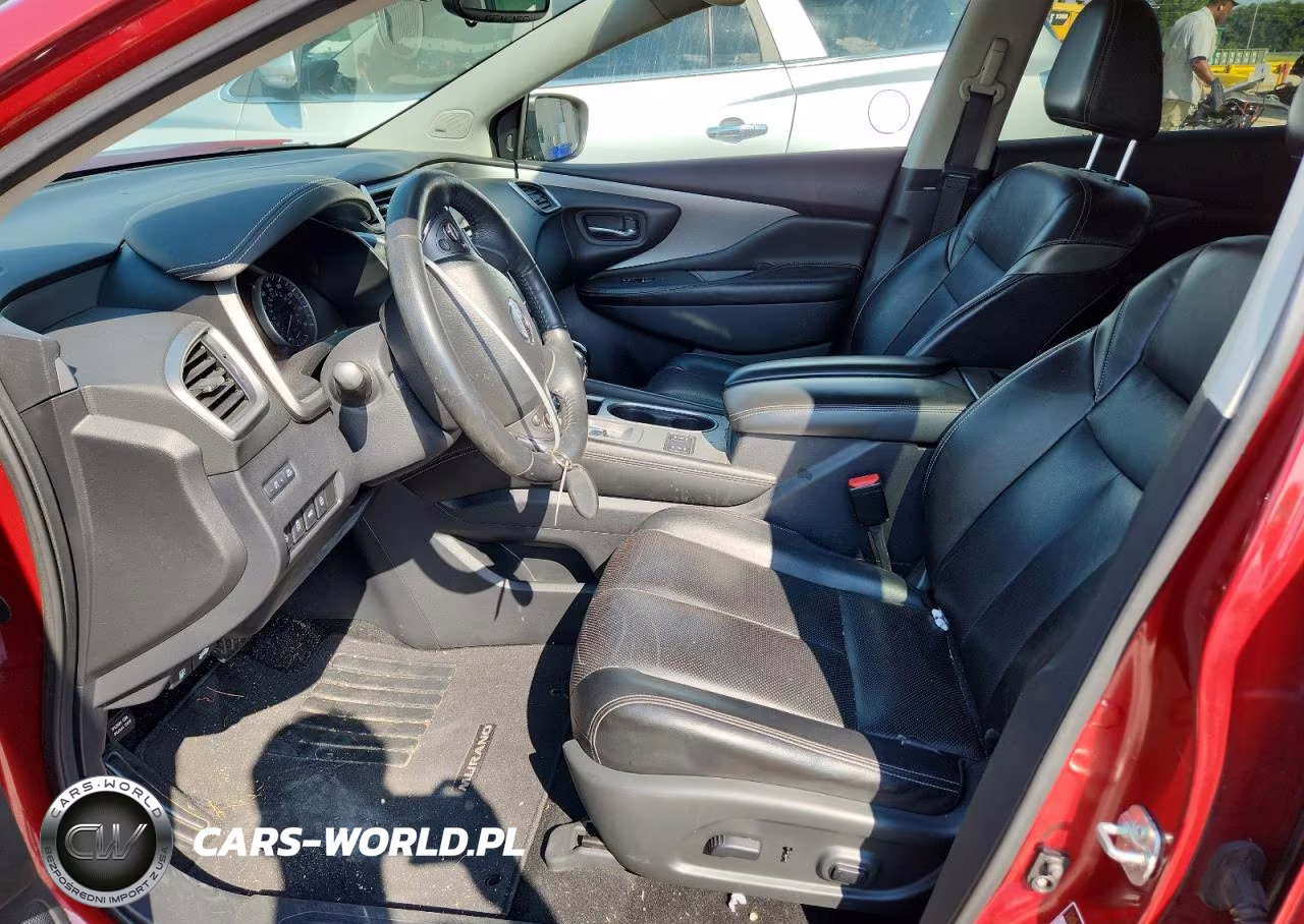 2020 Nissan Murano Sl VIN:5N1AZ2CJ0LN108941 - 7