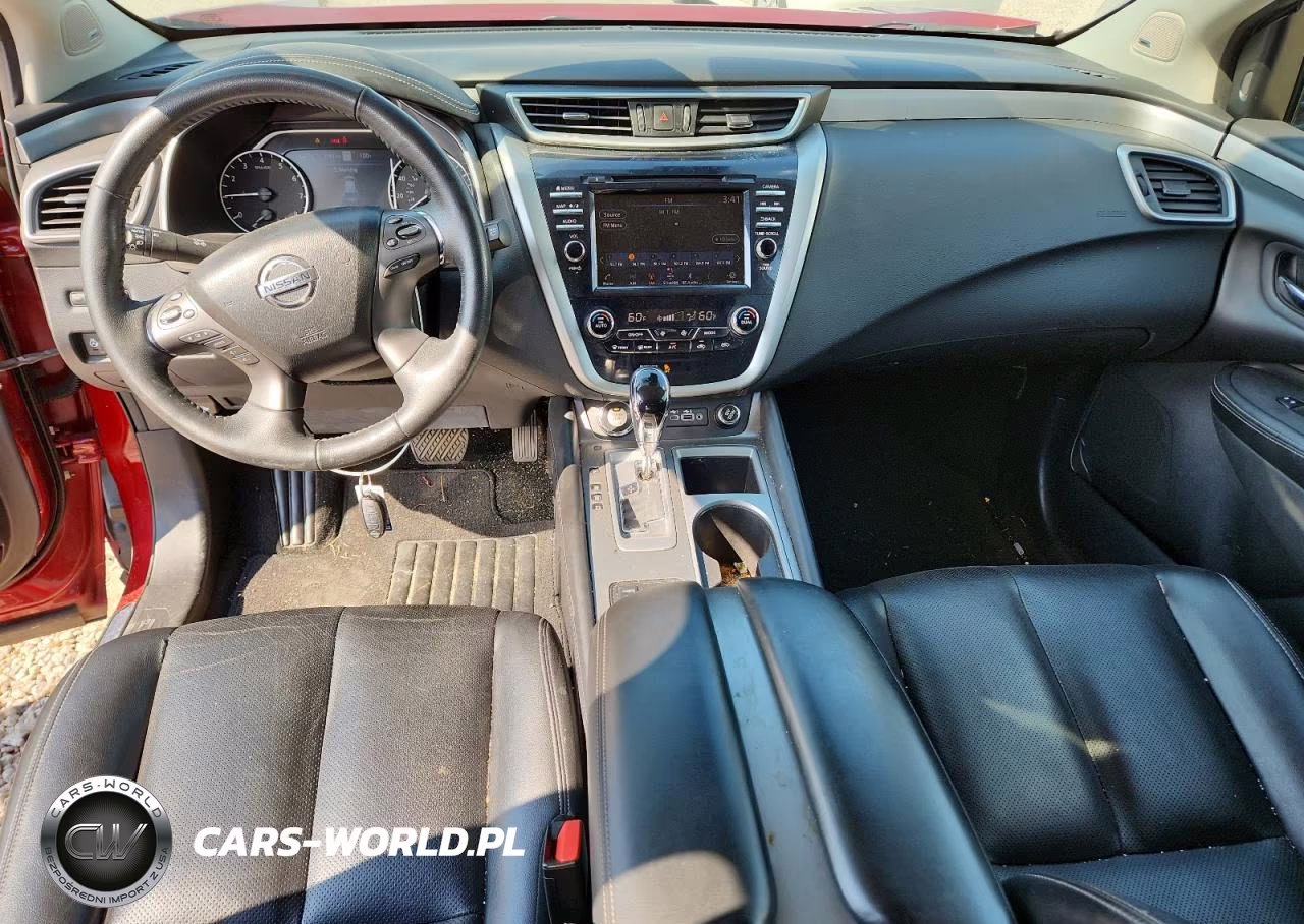 2020 Nissan Murano Sl VIN:5N1AZ2CJ0LN108941 - 8