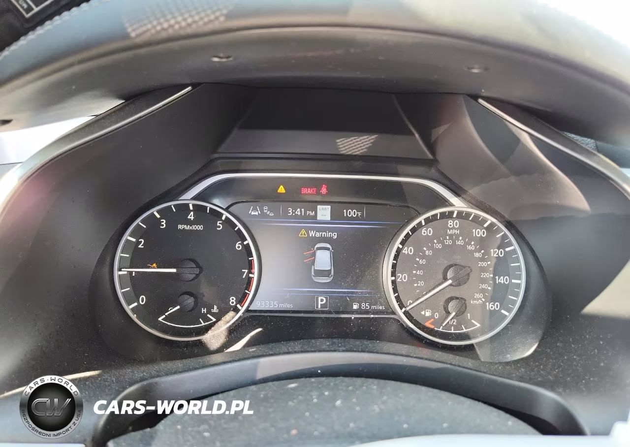 2020 Nissan Murano Sl VIN:5N1AZ2CJ0LN108941 - 9