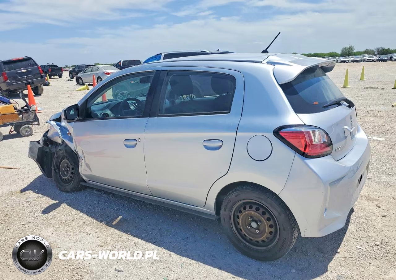 2021 Mitsubishi Mirage Es VIN:ML32AUHJXMH009826 - 2