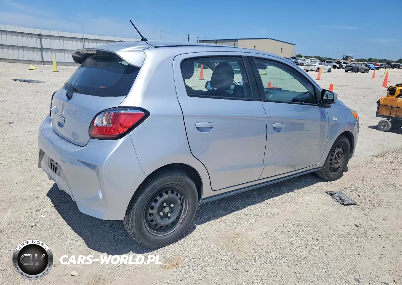 2021 Mitsubishi Mirage Es VIN:ML32AUHJXMH009826 - 3