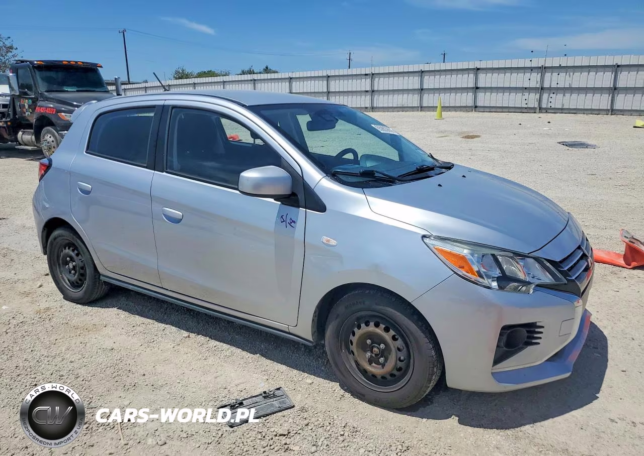 2021 Mitsubishi Mirage Es VIN:ML32AUHJXMH009826 - 4