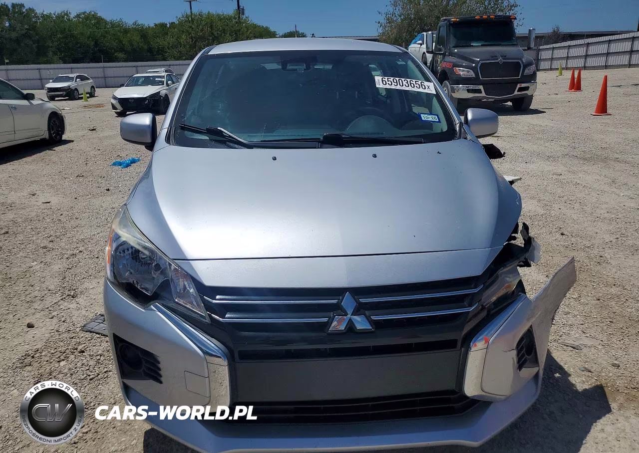 2021 Mitsubishi Mirage Es VIN:ML32AUHJXMH009826 - 5
