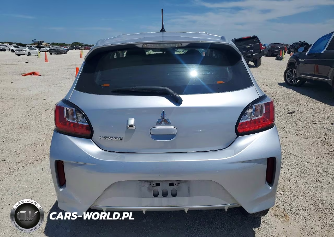 2021 Mitsubishi Mirage Es VIN:ML32AUHJXMH009826 - 6