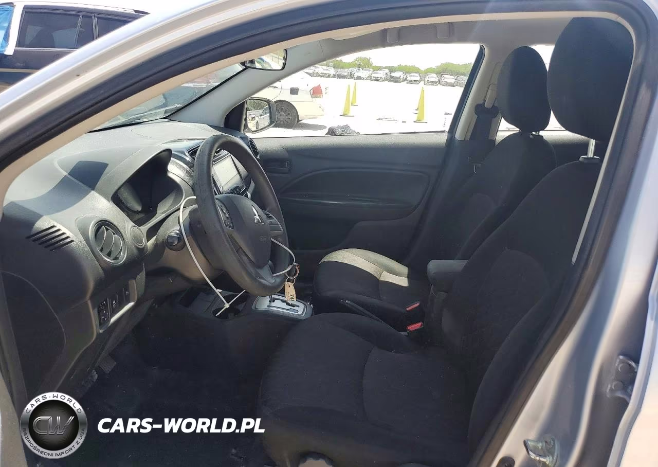 2021 Mitsubishi Mirage Es VIN:ML32AUHJXMH009826 - 7