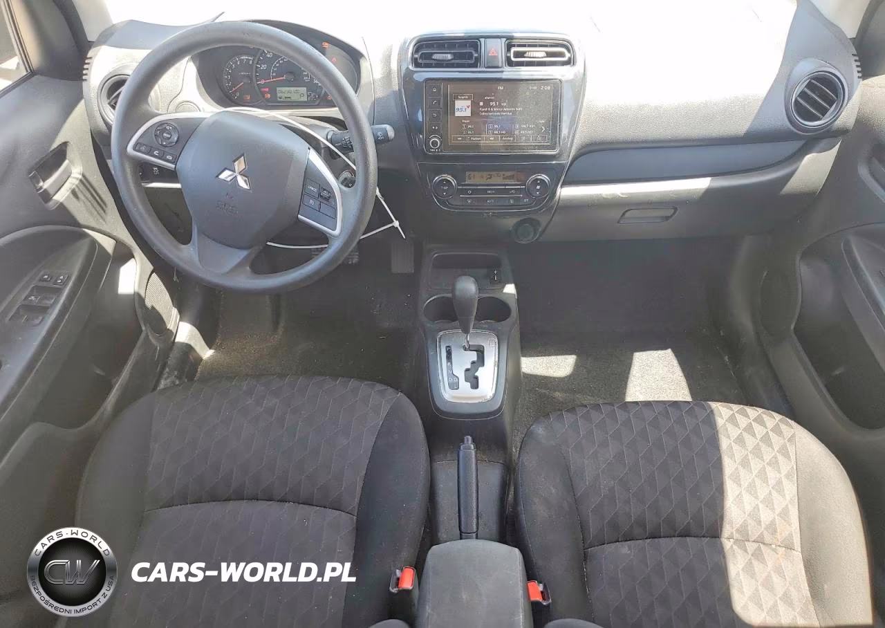 2021 Mitsubishi Mirage Es VIN:ML32AUHJXMH009826 - 8