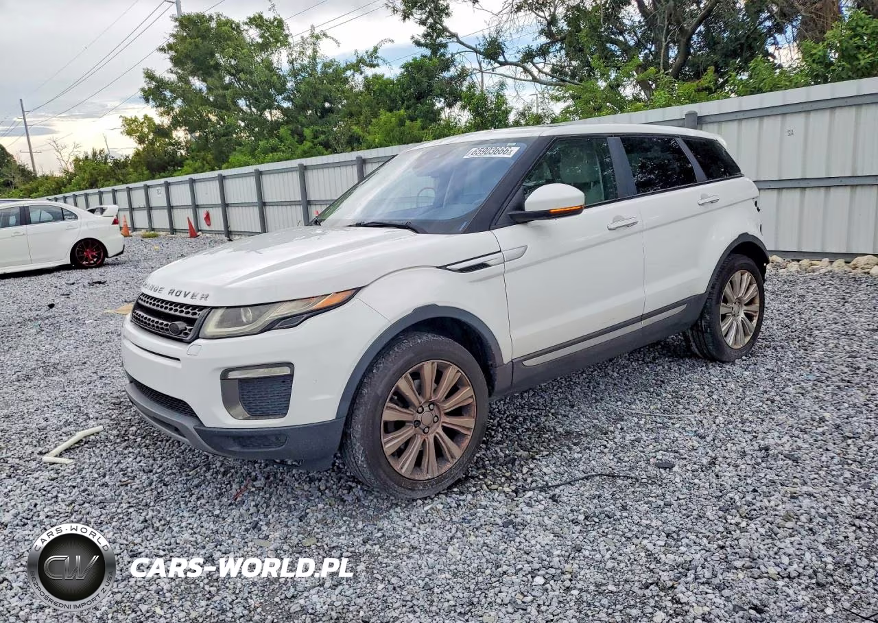 2016 Land Rover Range Rover Evoque Hse