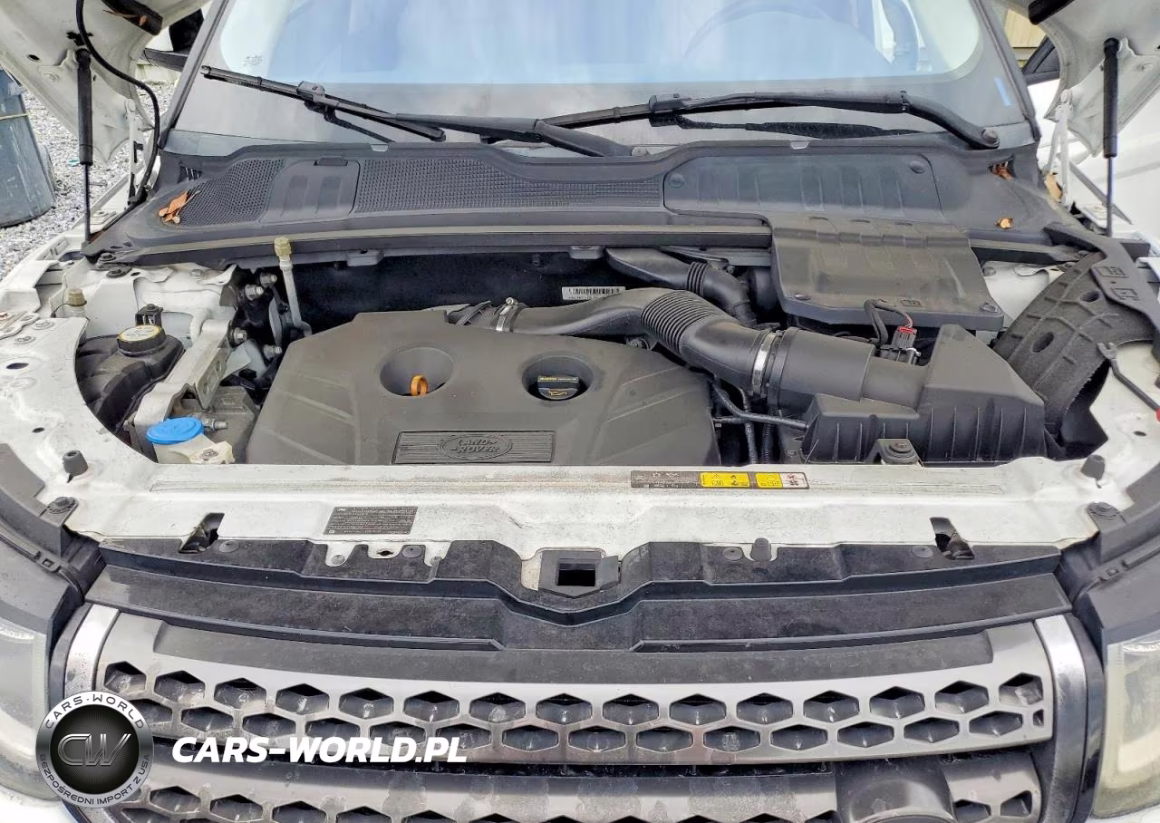 2016 Land Rover Range Rover Evoque Hse VIN:SALVR2BG5GH078571 - 12