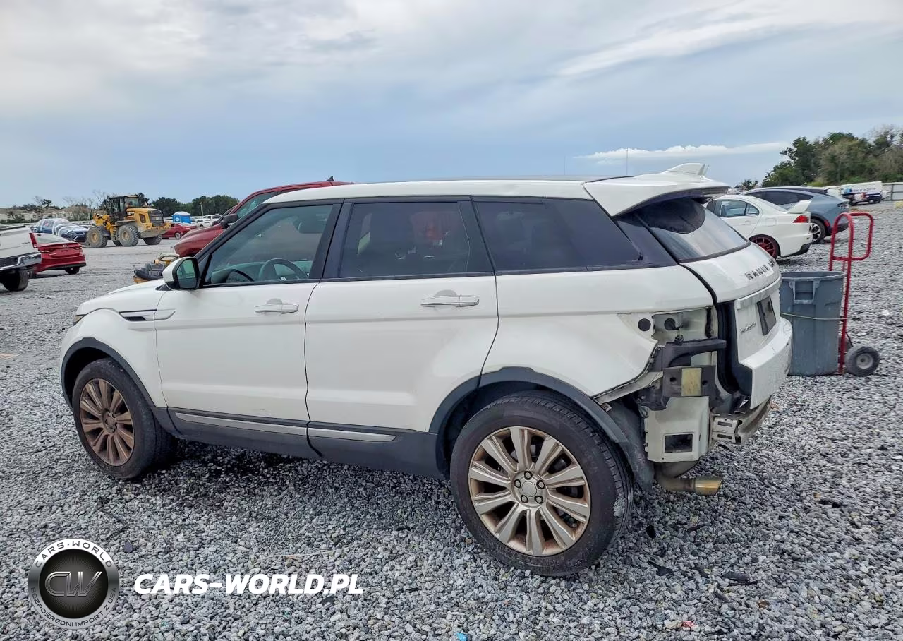 2016 Land Rover Range Rover Evoque Hse VIN:SALVR2BG5GH078571 - 2