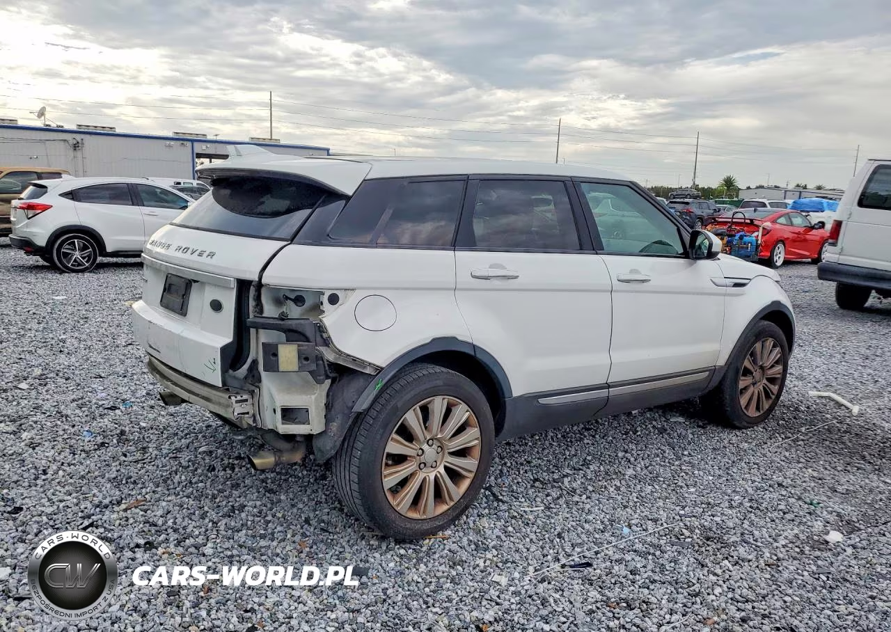 2016 Land Rover Range Rover Evoque Hse VIN:SALVR2BG5GH078571 - 3
