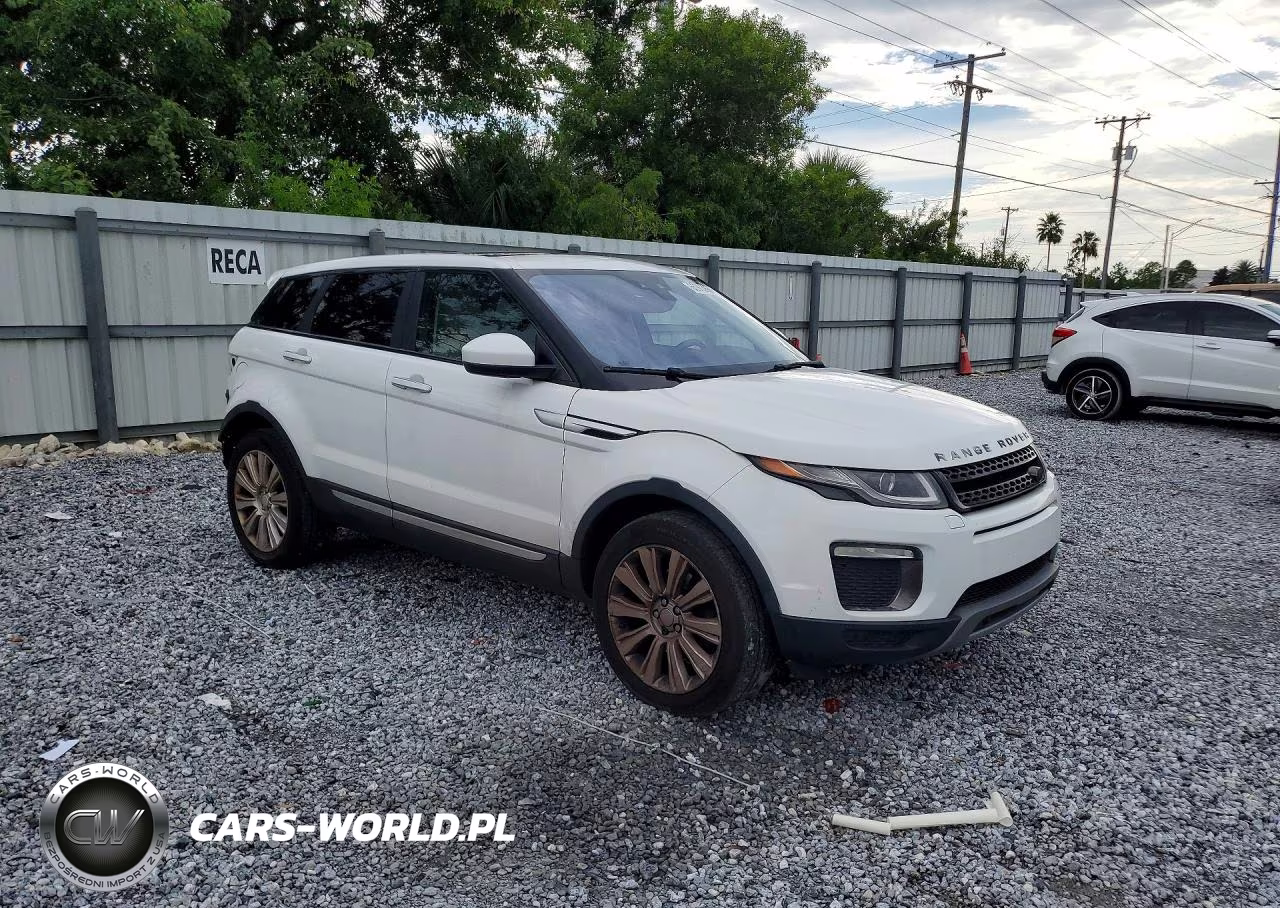 2016 Land Rover Range Rover Evoque Hse VIN:SALVR2BG5GH078571 - 4