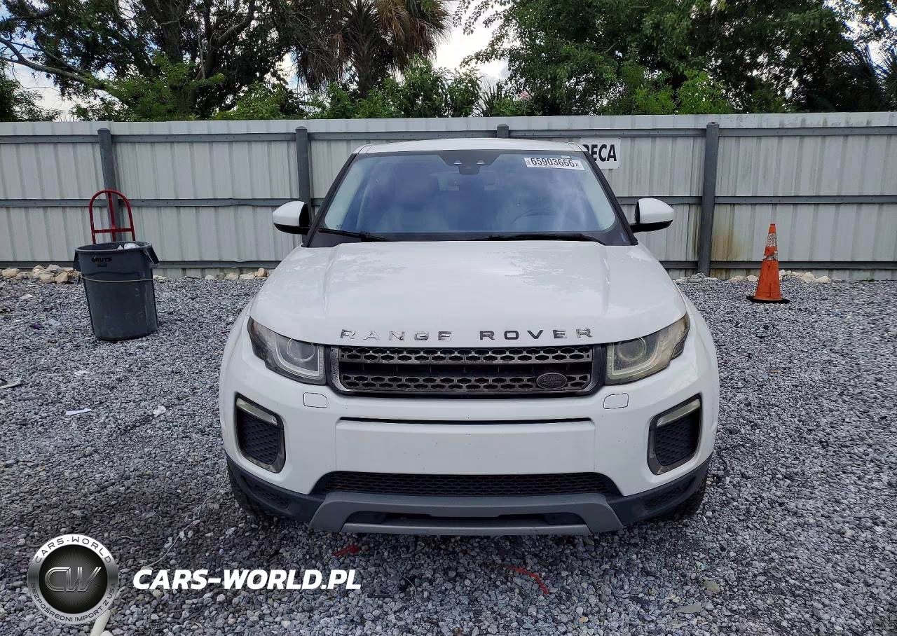 2016 Land Rover Range Rover Evoque Hse VIN:SALVR2BG5GH078571 - 5