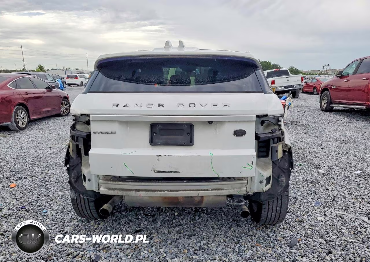 2016 Land Rover Range Rover Evoque Hse VIN:SALVR2BG5GH078571 - 6