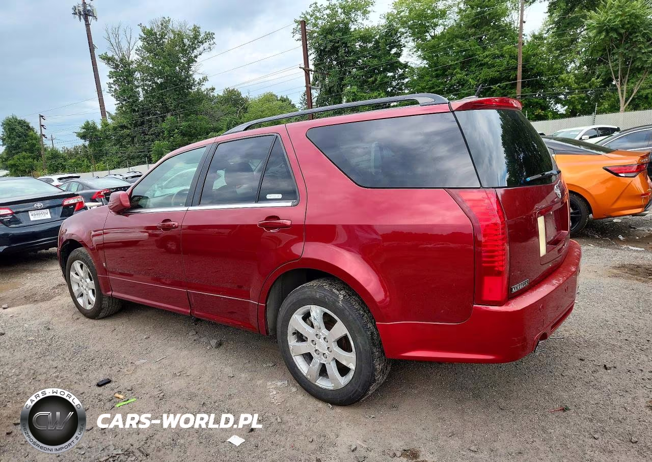 2006 Cadillac Srx VIN:1GYEE637X60214015 - 2