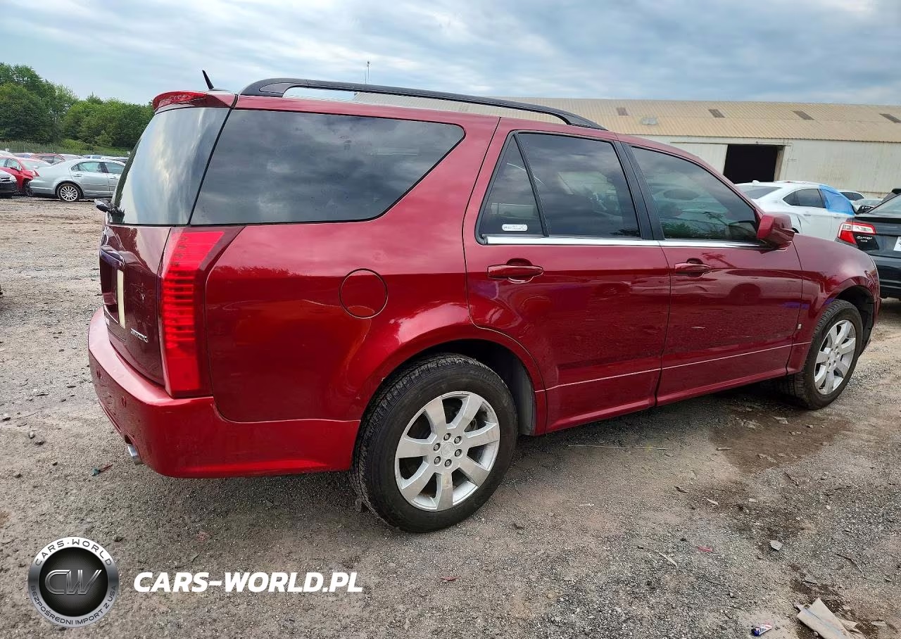 2006 Cadillac Srx VIN:1GYEE637X60214015 - 3