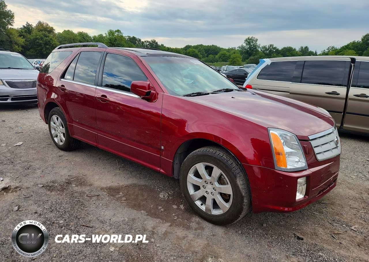 2006 Cadillac Srx VIN:1GYEE637X60214015 - 4