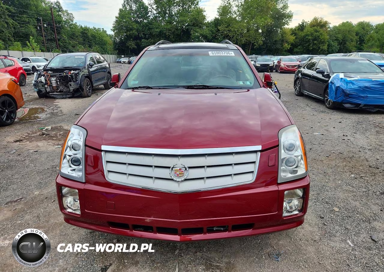 2006 Cadillac Srx VIN:1GYEE637X60214015 - 5