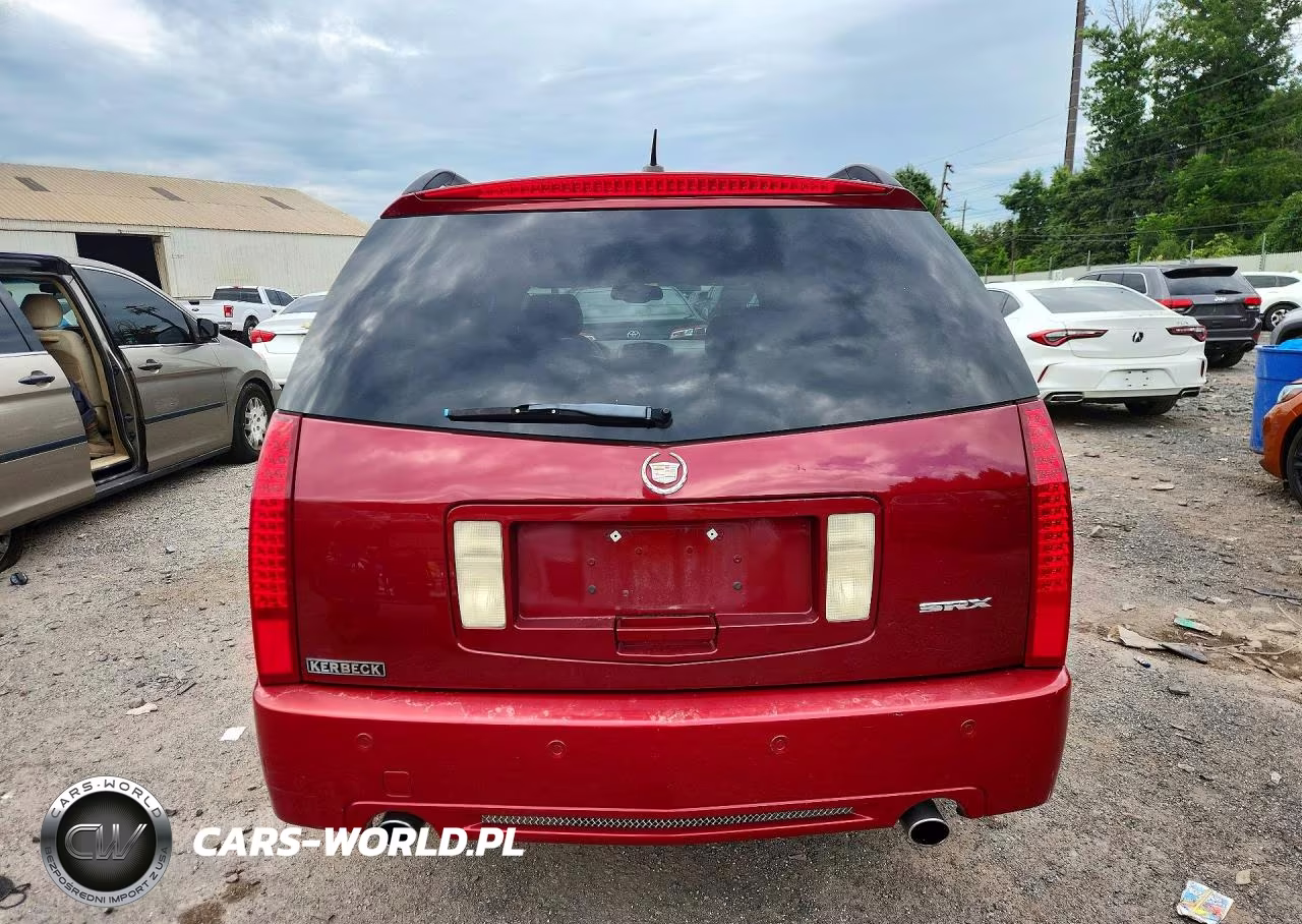 2006 Cadillac Srx VIN:1GYEE637X60214015 - 6