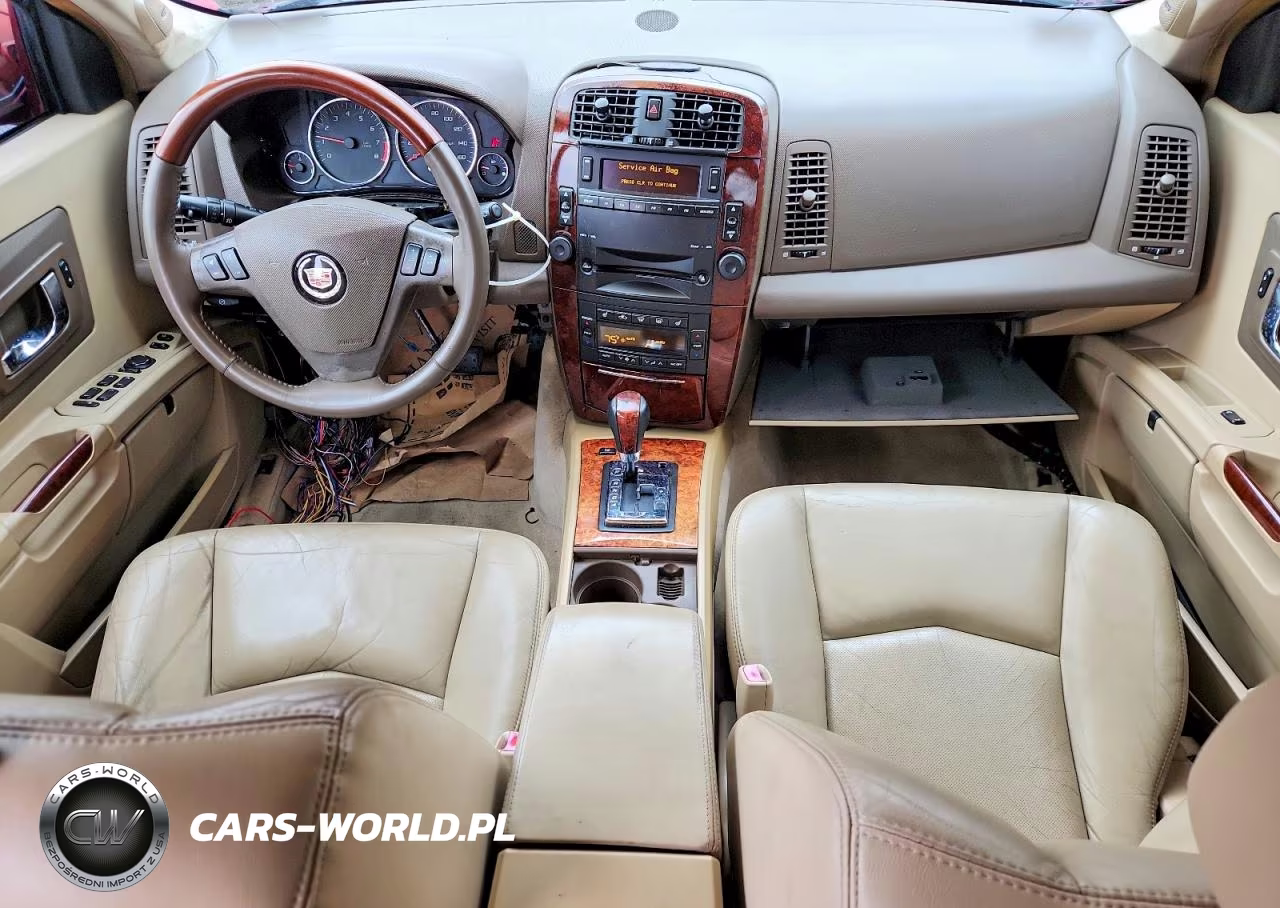 2006 Cadillac Srx VIN:1GYEE637X60214015 - 8