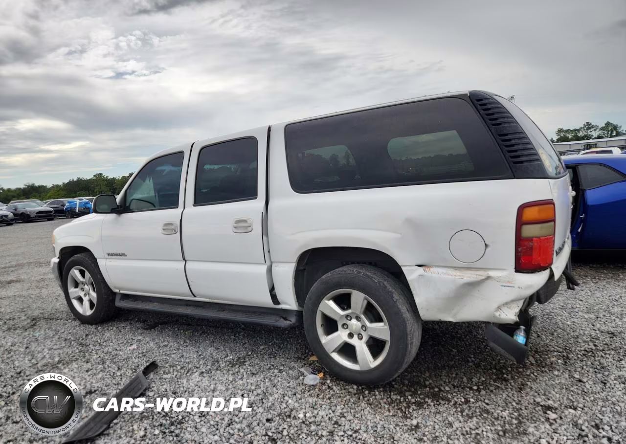 2001 GMC Yukon Xl C1500 VIN:3GKEC16T11G160586 - 2