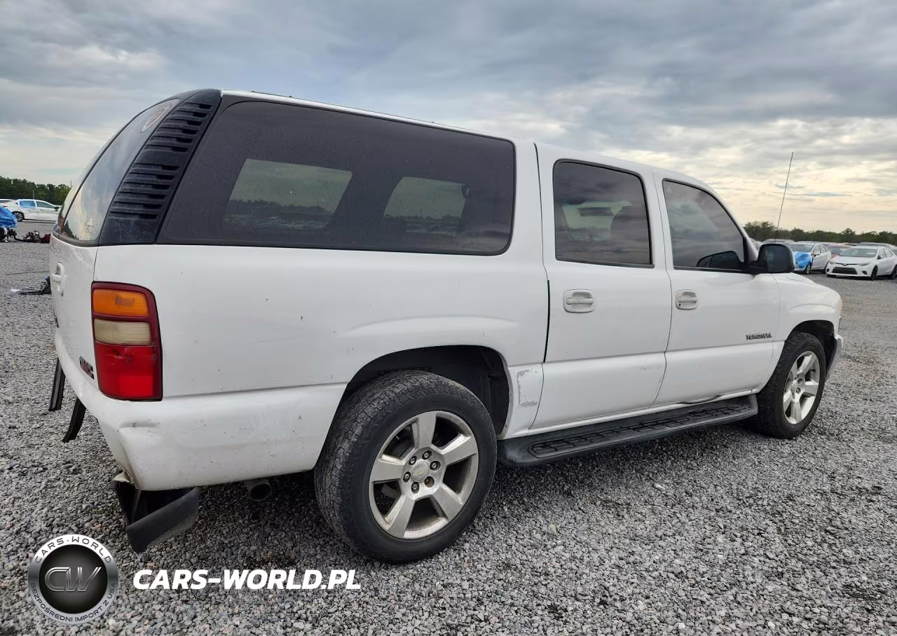 2001 GMC Yukon Xl C1500 VIN:3GKEC16T11G160586 - 3
