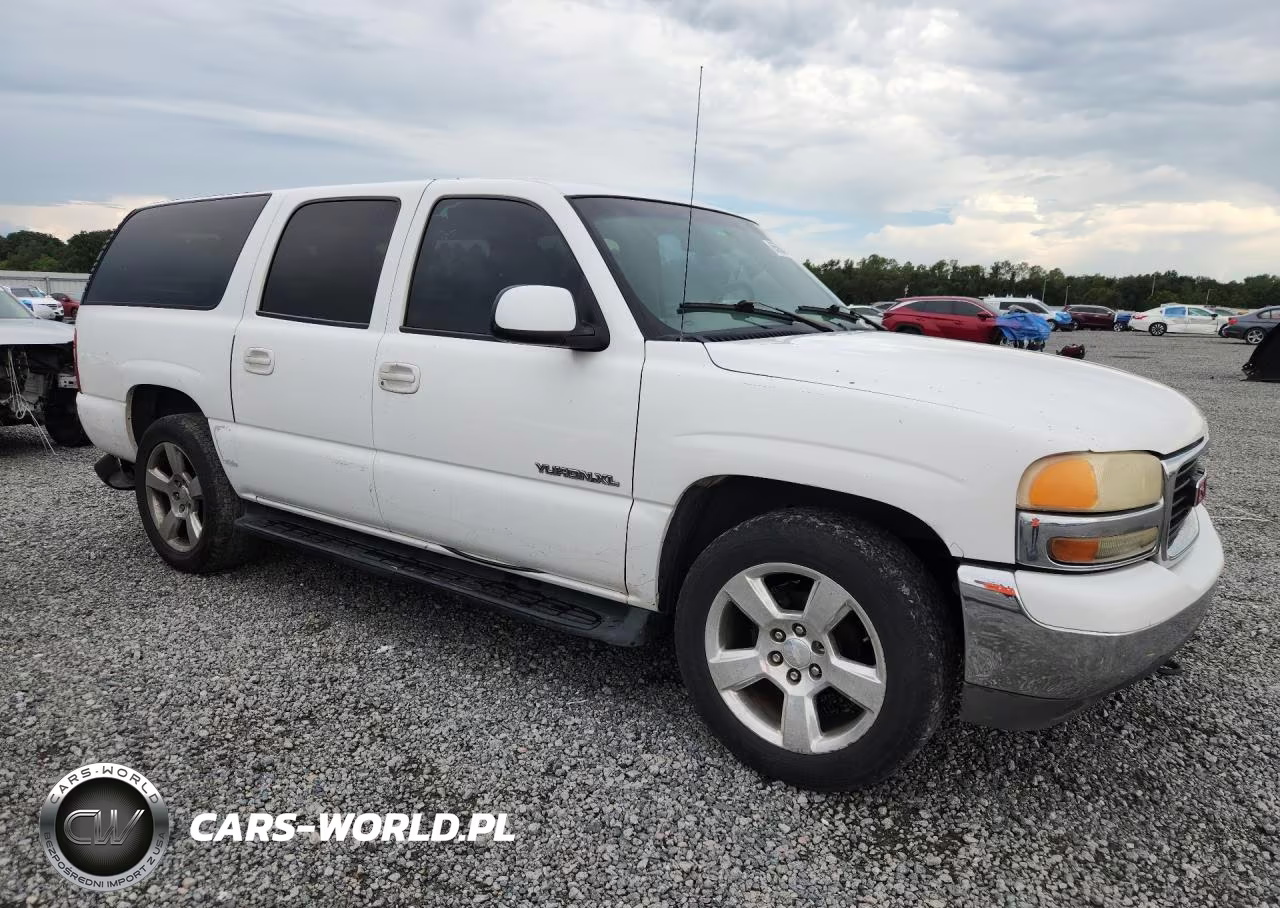 2001 GMC Yukon Xl C1500 VIN:3GKEC16T11G160586 - 4
