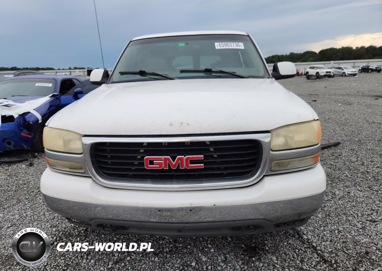 2001 GMC Yukon Xl C1500 VIN:3GKEC16T11G160586 - 5