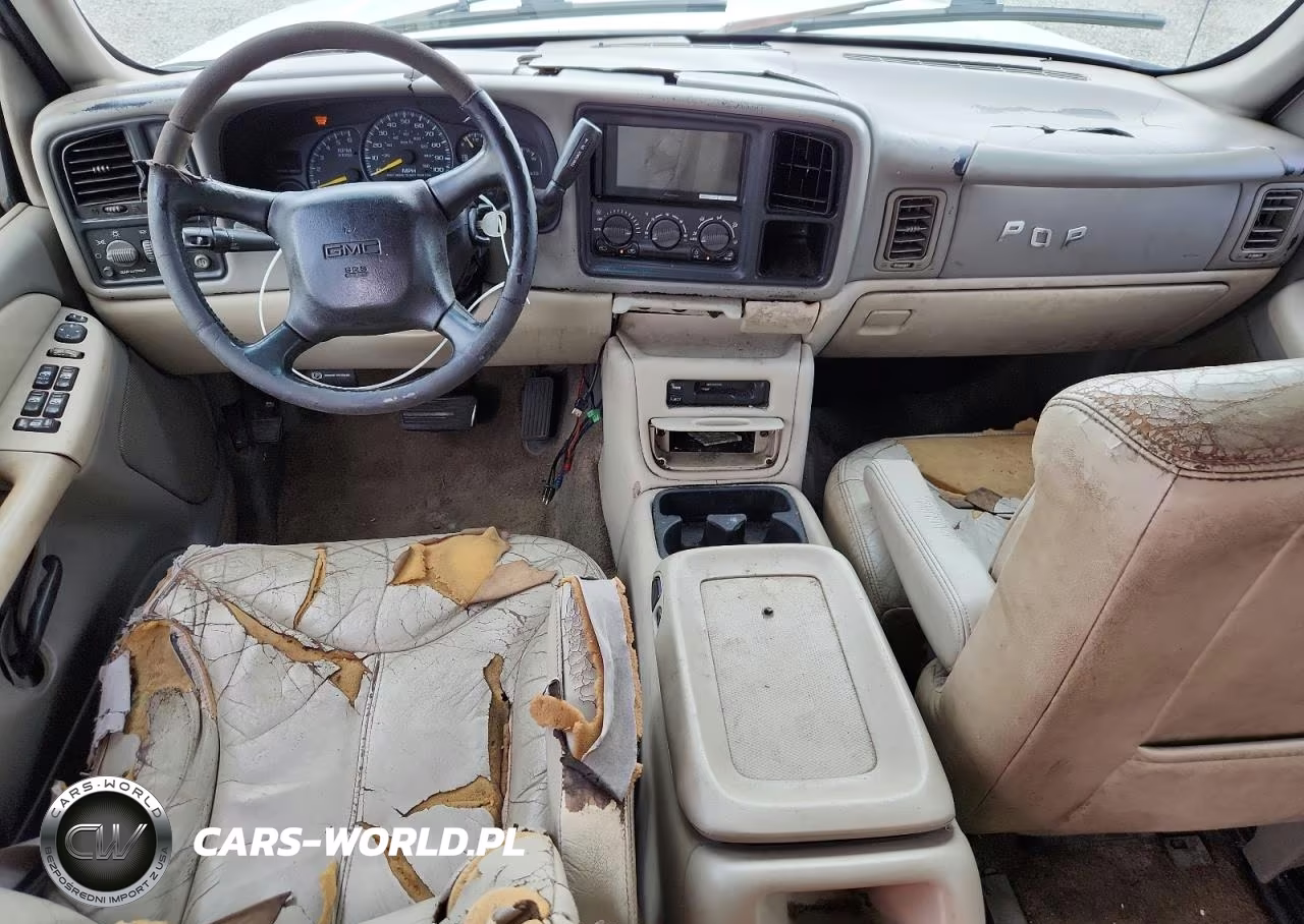 2001 GMC Yukon Xl C1500 VIN:3GKEC16T11G160586 - 8